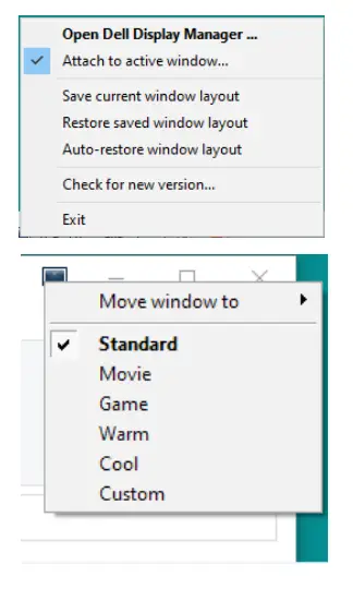 DELL P3223DE 32 Inch USB-C Hub Monitor - window