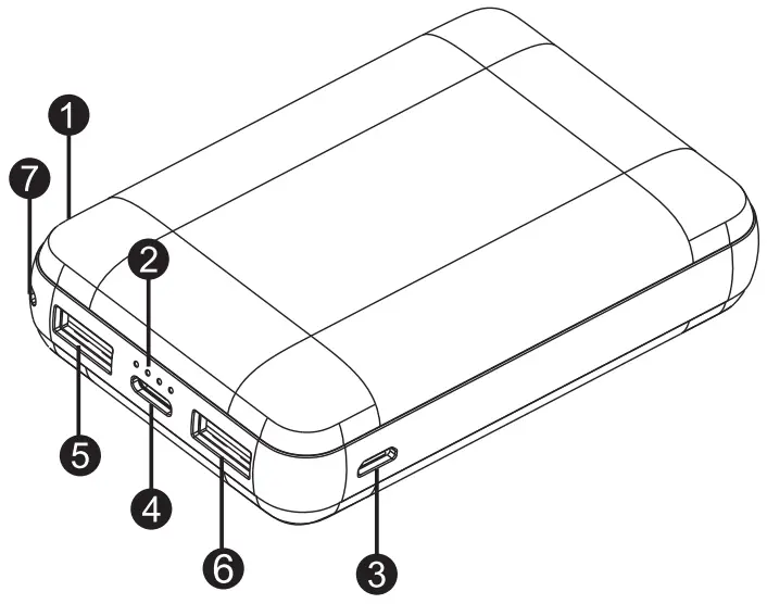 MOJOGEAR-Mini-10000mAh-Power-Bank-Fig1