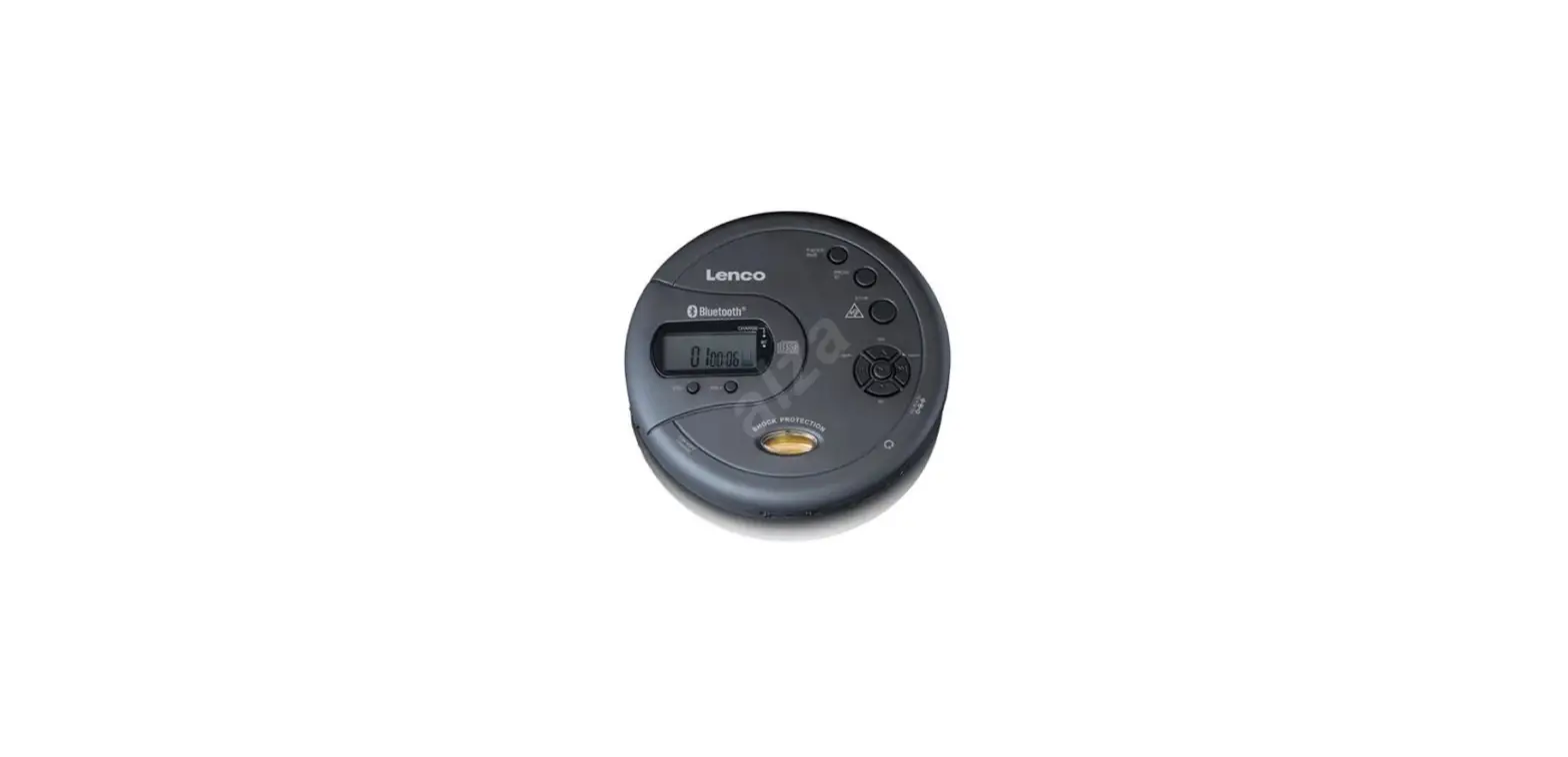 Lenco Cd-300 Portable Cd Player With Bluetooth User Manual