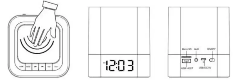 MUSKY-DY28-Plus-Wireless-Bluetooth-4-0-Speaker-FIG-1