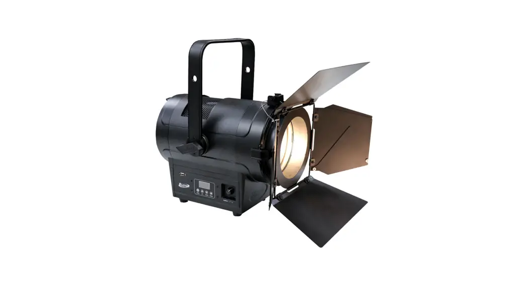 Elation Professional Kl Fresnel 6 150w Warm White Led Light User Manual