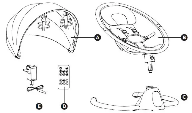 monbebe- SW009 -Tranquility- Swing -fig 1