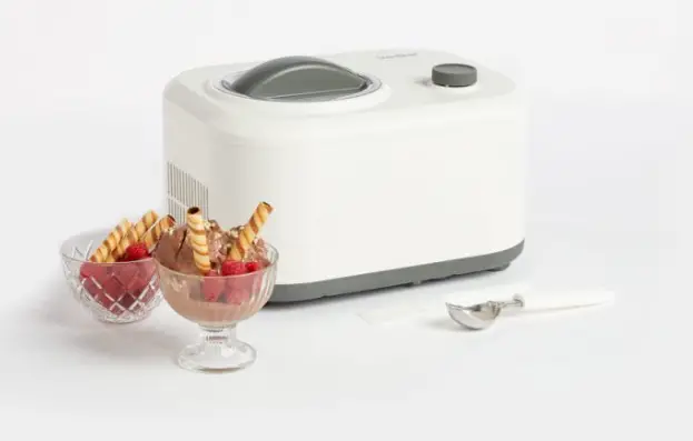 Vonshef 2000152 Ice Cream Maker With Compressor Instruction Manual