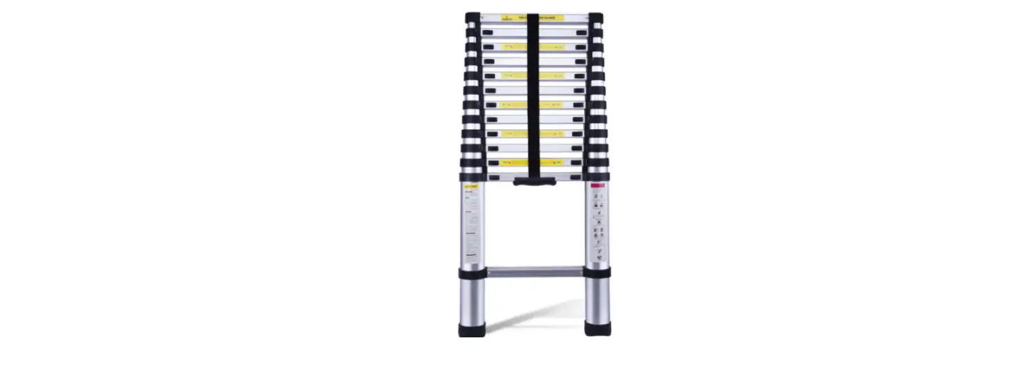 Equal Telescopic Aluminium Ladder Instruction Manual