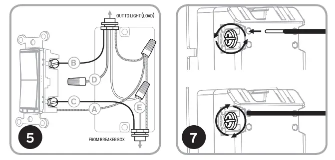 INSTALLATION FIGURE 5-6