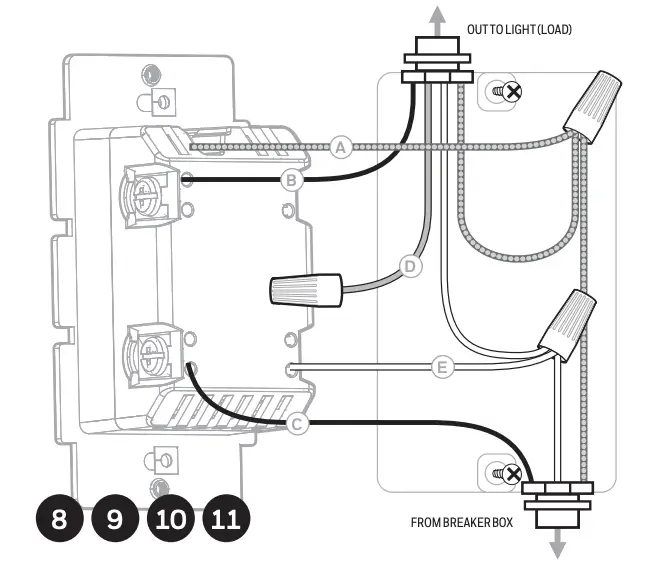 INSTALLATION FIGURE 8-11