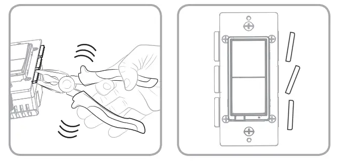 SINGLE-, DUAL- AND TRIPLE-GANG BOXES