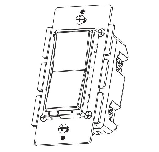Smart Switch In-Wall