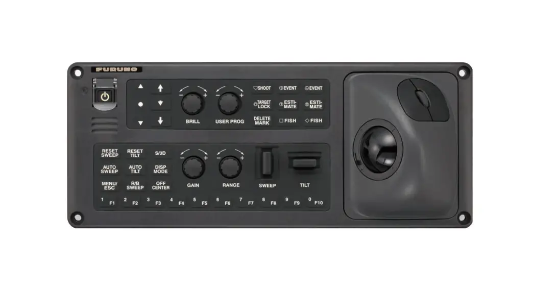 Furuno Fsv-75 Half-circle Color Scanning Sonar Instruction Manual