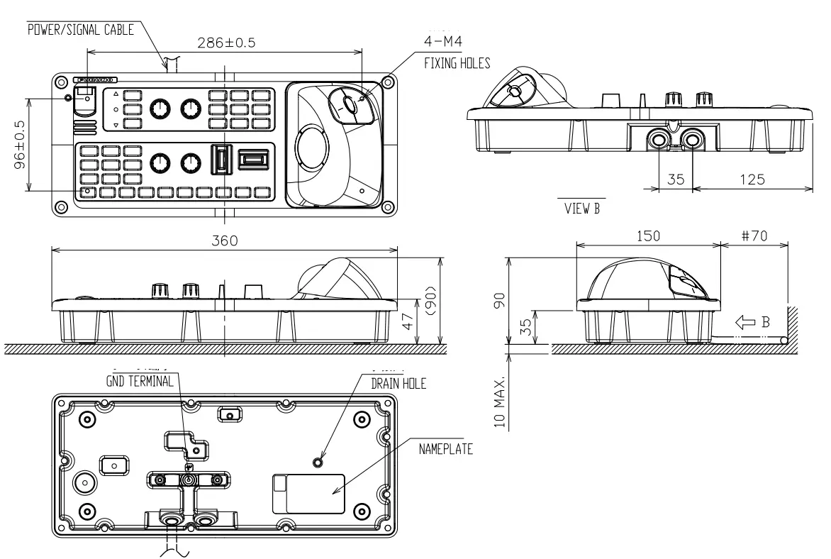 FURUNO FSV 75 Half Circle Color Scanning Sonar- icon26