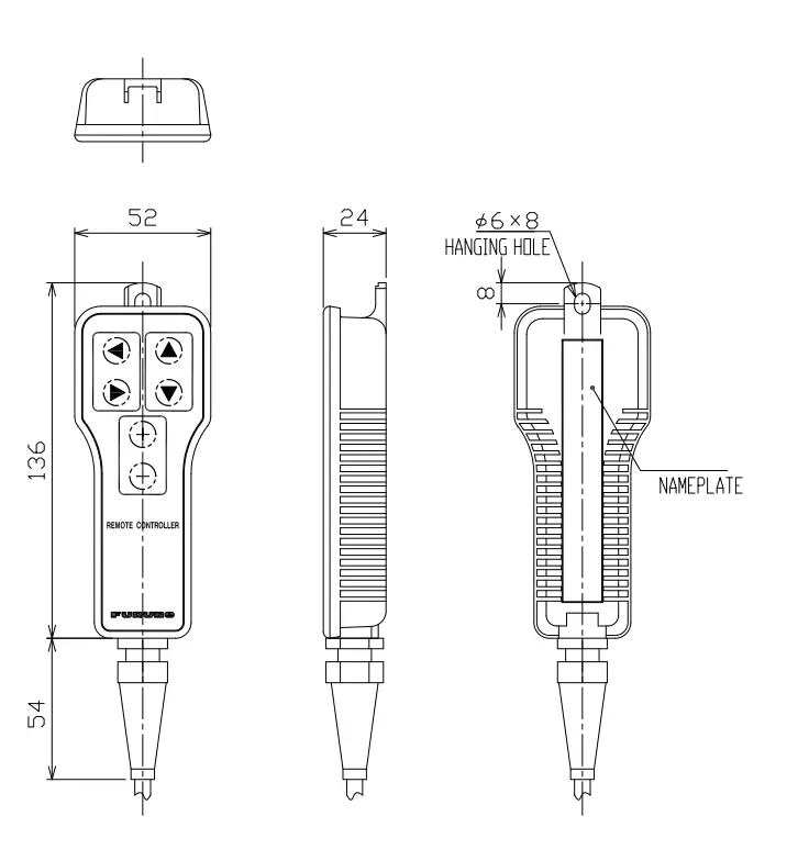 FURUNO FSV 75 Half Circle Color Scanning Sonar- icon29