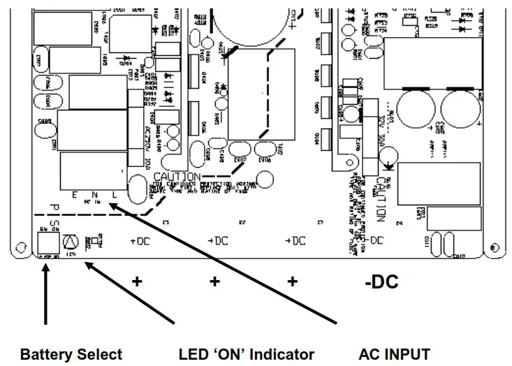 victron energy 12 20 Centaur Charger 12 Volt 20 Amp - OUTPUT CONNECTIONS