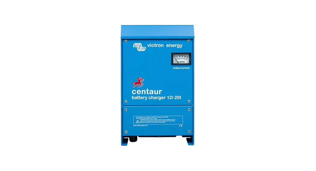 Victron Energy 12-20 Centaur Charger 12 Volt 20 Amp User Manual Victron Energy 12-20 Centaur Charger 12 Volt 20 Amp User Manual