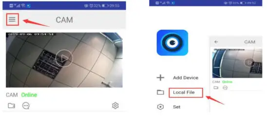 Shenzhen Benze Technology W3 WiFi Camera- figure 11