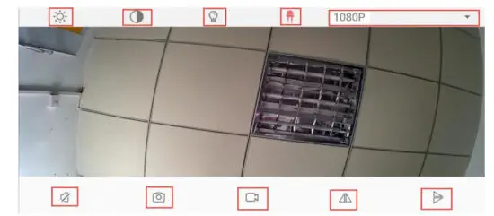 Shenzhen Benze Technology W3 WiFi Camera- figure 12