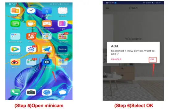 Shenzhen Benze Technology W3 WiFi Camera- figure 3