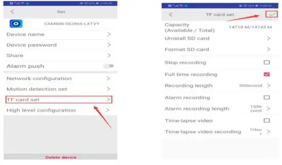 Shenzhen Benze Technology W3 WiFi Camera- figure 8
