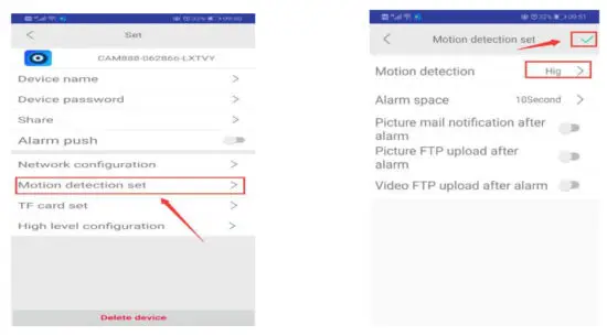 Shenzhen Benze Technology W3 WiFi Camera- figure 9