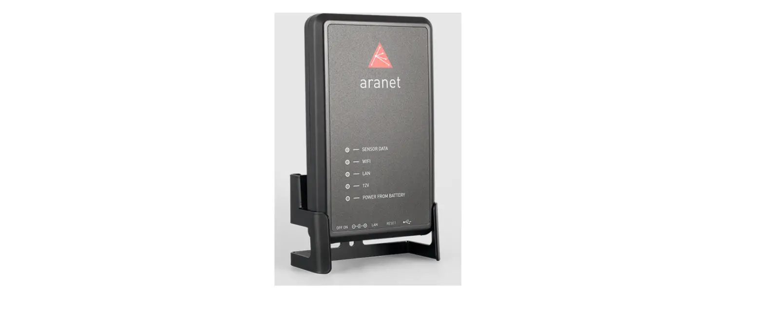 Aranet Ar-probase12 Base Station Data Logger User Guide