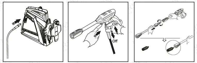 NORSE-SK90-Electric-Pressure-Washer-fig-2