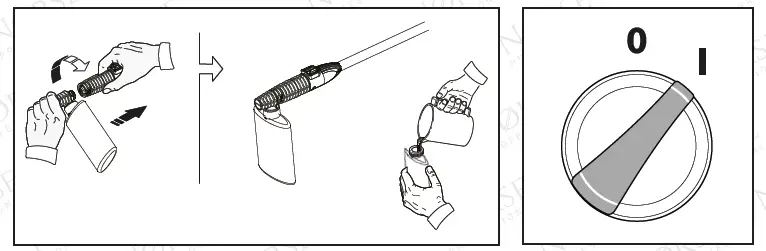 NORSE-SK90-Electric-Pressure-Washer-fig-3