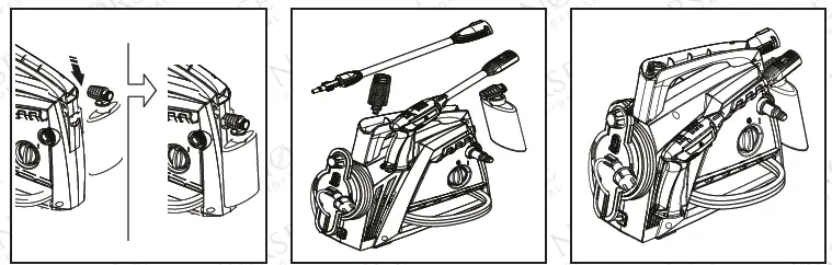 NORSE-SK90-Electric-Pressure-Washer-fig-7