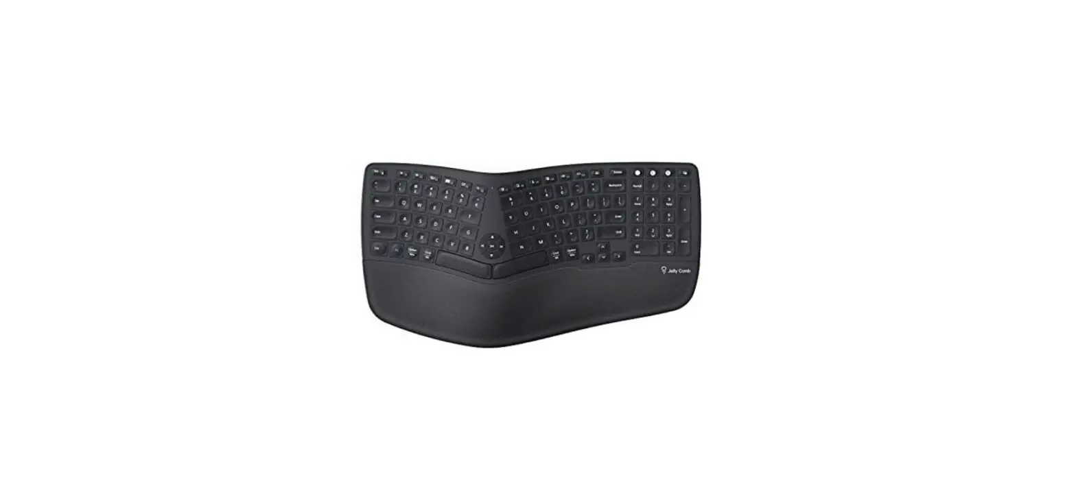 Jelly Comb Ke68 Ergonomic Rechargeable Keyboard User Manual Jelly Comb Ke68 Ergonomic Rechargeable Keyboard User Manual