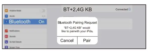 Jelly Comb KE68 Ergonomic Rechargeable Keyboard FIG 14