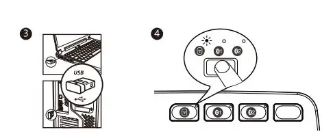 Jelly Comb KE68 Ergonomic Rechargeable Keyboard FIG 3