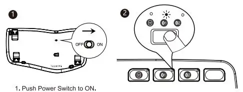 Jelly Comb KE68 Ergonomic Rechargeable Keyboard FIG 4