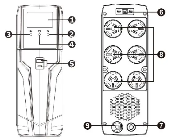 PowerShield-PSGL15001500VA-1500VA-Gladiator-Line-Interactive-Pure-Sine-Wave-UPS-1