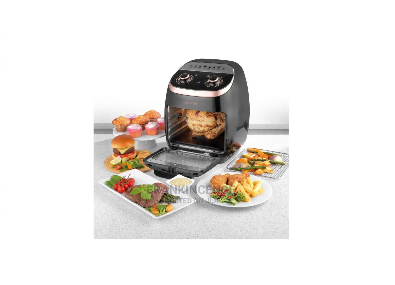 Salter Digital Control Air Fry User Guide Salter Digital Control Air Fry User Guide