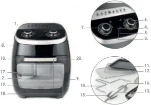 Description of Pads Inductions