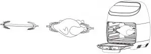 Using the Rotisserie