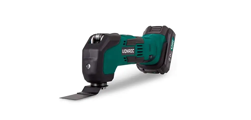 Vonroc Ot501dc Multi Tool Battery And Fast Charger Instruction Manual