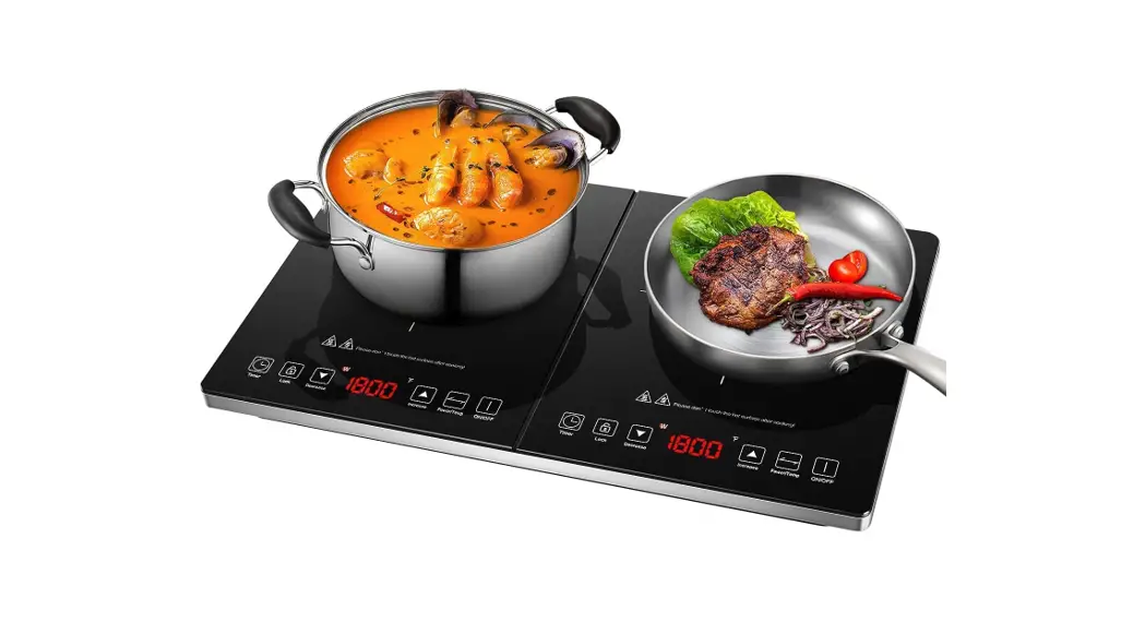 Moa 18d Electric Stove Induction Cooker Instruction Manual