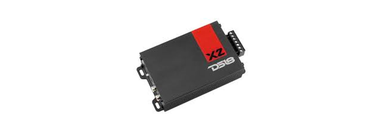 Ds18 Ds-x2 Ultra Compact Class D 2-channel Amplifier Owner's Manual