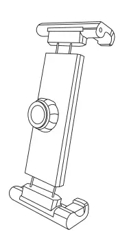 VISSLES MS1 2 In 1 Mount Stand - FIG 1