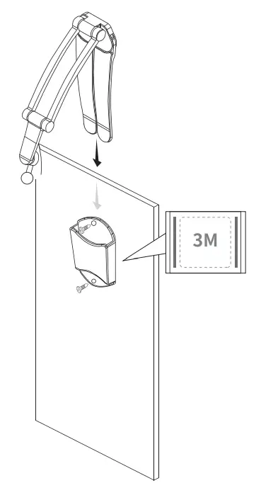 VISSLES MS1 2 In 1 Mount Stand - FIG 5