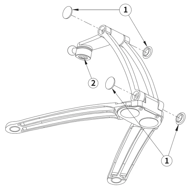 VISSLES MS1 2 In 1 Mount Stand - FIG 6