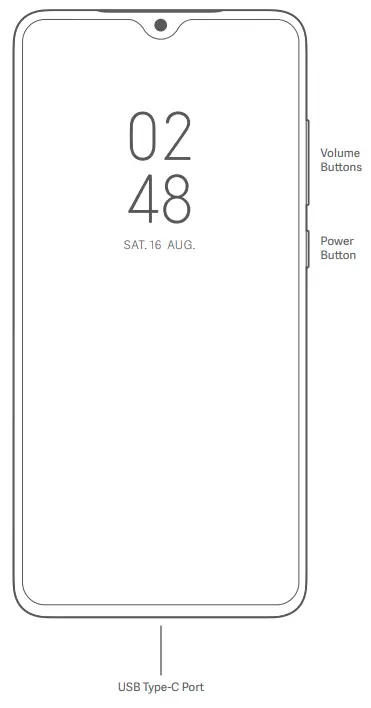xiaomi Redmi 10C Smartphone - app