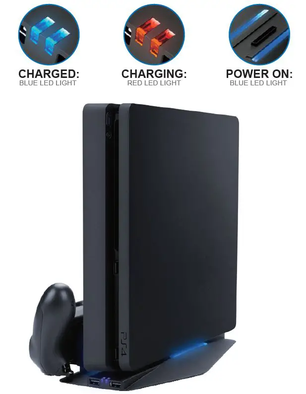 NiTHO PS4-MSPR-K Multistand Pro Multi-Function Station-FIG2