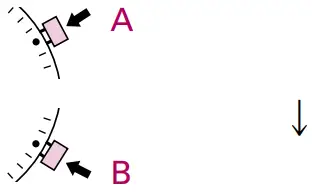 Adjusting the chronograph hands to zero position