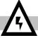 BRAS FBM UL Slush Machines Instruction Manual - Warning Risk of Electric shock icon
