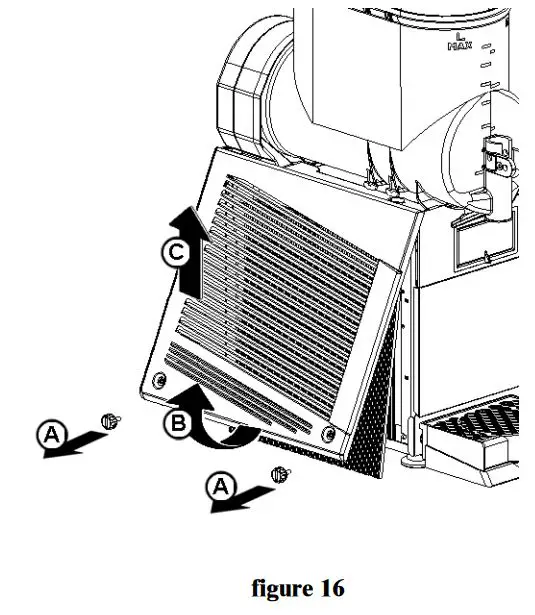 BRAS FBM UL Slush Machines Instruction Manual - figure 16