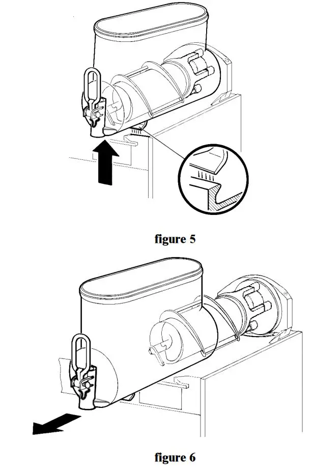 BRAS FBM UL Slush Machines Instruction Manual - figure 5,6