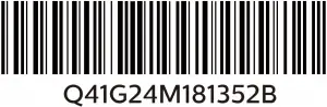 Bar Code