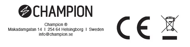 CHAMPION CHMS110 Milk Frother fig 2