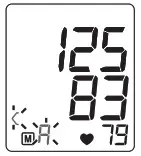 beurer BM 85 Blood Pressure Monitor - 7. Saving, displaying and deleting measured 2