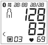 beurer BM 85 Blood Pressure Monitor - Adopting the correct posture 3